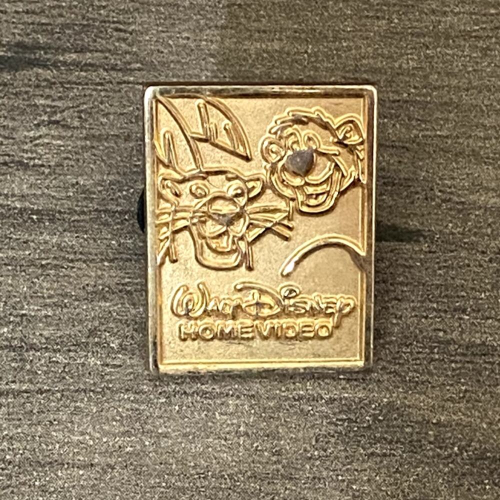 Disney - Walt Disney Home Video - The Jungle Book - Baloo and Baghera Pin